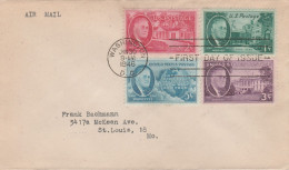 United States 1946 FDC Mailed - 1941-1950