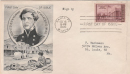 United States 1946 FDC Mailed - 1941-1950