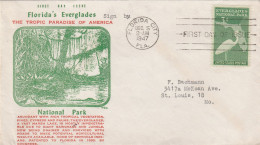 United States 1947 FDC Mailed - 1941-1950