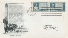 United States 1948 FDC Mailed - 1941-1950