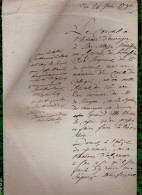 Montbéliard, 1790 - Envoi De Rescrits Au "Sérénissime" Duc Régnant ... Apostille Et Signature - Personajes Historicos