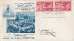 United States 1949 FDC Mailed - 1941-1950