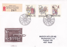 Winter Folklore - 1990 - FDC