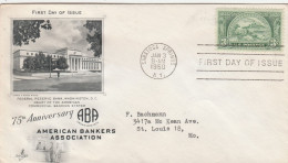 United States 1950 FDC Mailed - 1941-1950