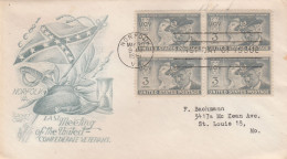 United States 1951 FDC Mailed - 1941-1950