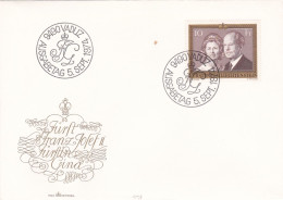 Franz Josef II & Gina - 1979 - FDC