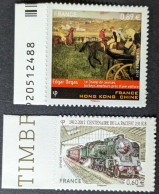 698 & 711 TP De Feuilles Honk Kong, Locomotive Pacific - Unused Stamps