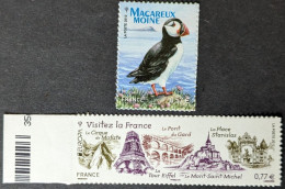 712 & 713 TP De Feuilles Macareux, Europa 2012 - Unused Stamps