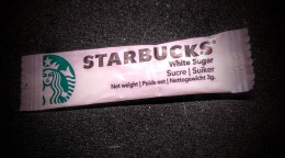 SUCRE STARBUCKS  3g - Zucchero (bustine)