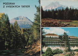 105318 - Tschechien - Vysoke Tatry - Hohe Tatra - Ca. 1975 - Slowakei
