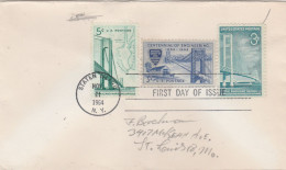 United States 1964 FDC - 1961-1970