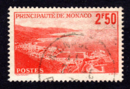 MONACO 1939 - Yvert N° 179 - Oblitéré - Vue De La Principauté - Usati