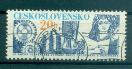 Tchécoslovaquie 1979 - Y & T N. 2323 - Anniversaire (Michel N. 2500) - Usati