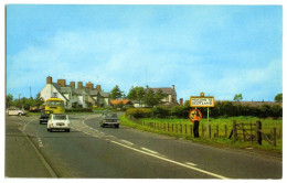 THE APPROACH TO GRETNA GREEN FROM THE SOUTH - Dumfriesshire