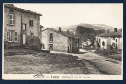 Torgny (Rouvroy). Echappée Sur La France. Village En Bordure De La Frontière Française. - Rouvroy