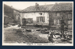 Torgny (Rouvroy).Vieilles Maisons Du Village. Fontaine. Enfants. - Rouvroy