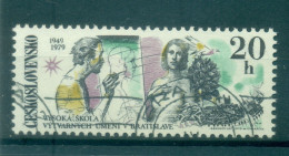 Tchécoslovaquie 1979 - Y & T N. 2324 - Anniversaire (Michel N. 2499) - Usados