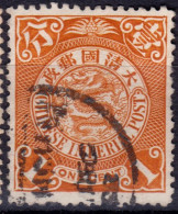 Stamp China 1898-1910 Coil Dragon 1c Combined Shipping Lot#k45 - Gebraucht