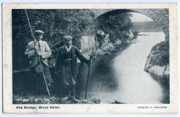 OLD BRIDGE, RIVER SHIEL, ACHARACLE / SALMON FISHING - GHILLIE / ARISAIG / CRAVEN ARMS, STOKESAY VICARAGE, LA TOUCHE - Argyllshire