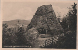 85204 - Masserberg - Badelöhr Bei Masserberg-Giesshübel - 1955 - Masserberg