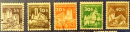 CECOSLOVACCHIA   1960 CASTLE-CASTELLI - Gebraucht