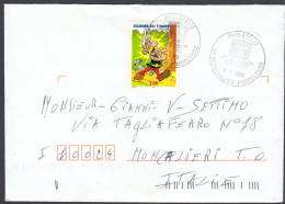 FRANCE - 2003 - Busta Viaggiata Affrancata Con Yvert 2003, Come Da Immagine. - Cartas & Documentos