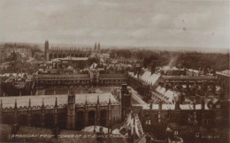 76226 - Grossbritannien - Cambridge - From Tower Of St. Johns Chapel - Ca. 1950 - Cambridge