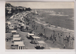 GROTTAMMARE ASCOLI PICENO  SPIAGGIA  VG  1956 - Ascoli Piceno