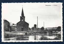 Lamorteau (Rouvroy). Eglise Saint-Nicolas Et Pont Sur Le Ton. - Rouvroy