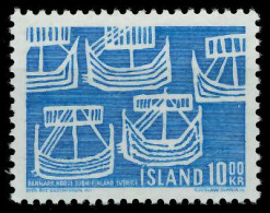 ISLAND 1969 Nr 427 Postfrisch SB0422E - Neufs