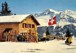 SUISSE  . LAI RESTAURANT ACLA GRISCHUNA LENZERHEIDE - Vaz/Obervaz