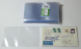 KOBRA T28 Schutzhüllen: Briefhüllen 98 X 170 Mm (100 Stück) #K-T28 - Enveloppes Transparentes