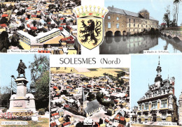 59-SOLESMES-N°3493-B/0299 - Solesmes