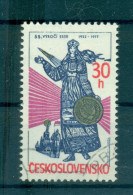 Tchécoslovaquie 1977 - Y & T N. 2244 - URSS (Michel N. 2411) - Oblitérés