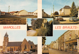 72-MAROLLES LES BRAULTS-N°3508-C/0027 - Marolles-les-Braults