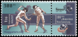 Hungary 2013. World Fenching Championships, Budapest (MNH OG) Block - Unused Stamps