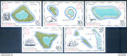 Isole E Atolli 1986. - Kiribati (1979-...)