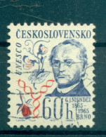 Tchécoslovaquie 1965 - Y & T N. 1423 - Gregor J. Mendel (Michel N. 1557) - Gebruikt