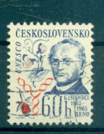 Tchécoslovaquie 1965 - Y & T N. 1423 - Gregor J. Mendel (Michel N. 1557) - Used Stamps