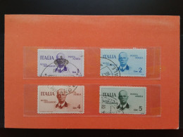 REGNO - Posta Aerea - Volo Roma-Mogadiscio - Nn. 83/86 Timbrati - Incompleta (annulli Non Periziati) + Spese Postali - Luftpost