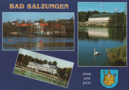 91295 - Bad Salzungen - Asklepios Parkklinik, Einst Und Jetzt - 2001 - Bad Salzungen