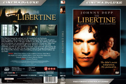 DVD - The Libertine - Drama