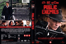 DVD - Public Enemies - Crime