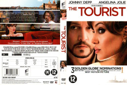 DVD - The Tourist - Policíacos