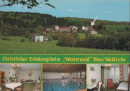 37084 - Rehe - Christliches Erholungsheim, Haus Waldruhe - 1992 - Montabaur