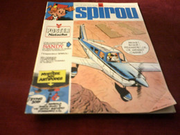 SPIROU  N°  1821    Avec  LE POSTER  NATACHA - Spirou Et Fantasio