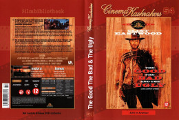 DVD - The Good, The Bad And The Ugly - Oeste/Vaqueros