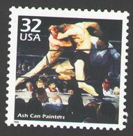 USA 1998 MiNr. 2914 Celebrate The Century 1900s Boxing  Sport Painting George W. Bellows 1v MNH ** 0,80 € - Pugilato