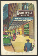 Pennsylvania - PITTSBURGH - Hotel ROOSEVELT - Postcard (see Sales Conditions) 09995 - Pittsburgh