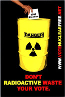 14-3-2024 (3 Y 5) Australia - Radioactive Waste (Friend Of The Earth) - Ohne Zuordnung